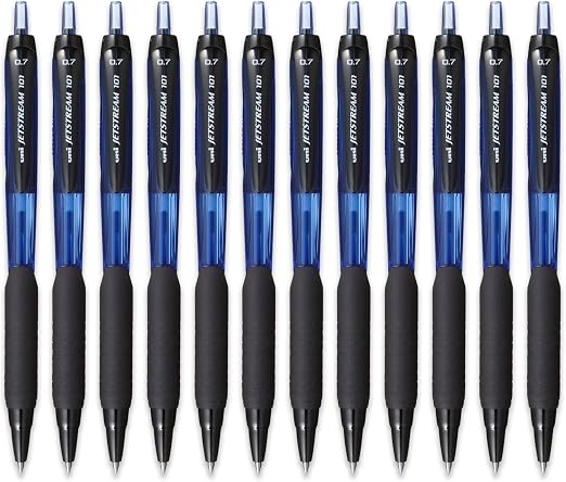 Uni-ball Rollerball JetStream SXN-101 Azul 0,7mm caja 12 uds