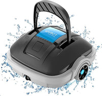 Thumbnail for WYBOT Robot Limpiados Piscina, Aspirador de Piscina Funciona 100 Minutos, Estacionamiento Automático, Fuerte Potencia de Succión, Limpiafondos Piscina Inalámbrico hasta 80 m²
