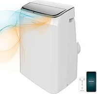 Cecotec Aire Acondicionado Portátil con Mando a Distancia, Wifi y Bomba de Calor ForceClima 14750 Cold&Warm Connected. 14000 BTU, Pantalla LED, 5 Modos, Cobertura 28-30m2