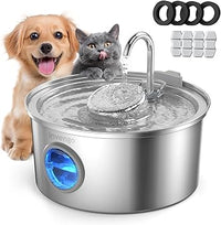 Invengo Fontana di acqua del gatto per bere B40P