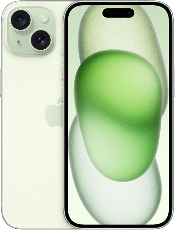 Apple iPhone 15 128 GB - Verde (Reacondicionado)