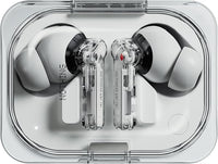Thumbnail for Nothing Ear (a) Auriculares inalambricos Bluetooth con Integración de ChatGPT, Cancelación de Ruido Activa, Algoritmo de Mejora de Graves y hasta 42,5 Horas de reproducción - Blanco