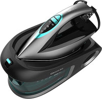 Cecotec Centro de Planchado Horizontal IronHero 3200 Station Essential. 3200W, 8 Bares, Vapor continuo 150g/min, Golpe de Vapor 420g/min, Suela Turbo Slide, Auto Off, Cyclo Clean, Filtro Antical