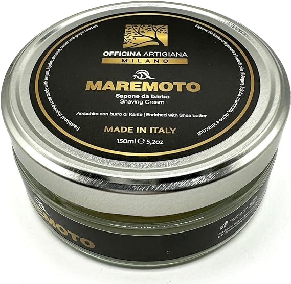 Officina Artigiana sapone da barba Maremoto 150ml