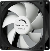 Thumbnail for Tacens 3AURAII9, Ventilador Ordenador 9 cm, Ultrasilencioso, Antipolvo, Negro