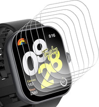 Thumbnail for Bigqin 6 Piezas Protector de Pantalla Compatible con Xiaomi Redmi Watch 4, HD Película Cristal Templado Compatible con Xiaomi Redmi Watch 4, Anti-Arañazo