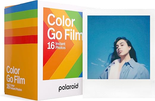Polaroid Película en color GO Juego Generation 2Go - Paquete doble, Multicolores (Película de color), Paquete doble (16 fotos)