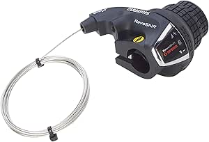 Cadena de cambio Shimano de 6 velocidades con cambio de velocidad derecho - Multicolor