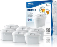 Thumbnail for Aqualogis Pure Cartuchos de Filtro de Agua Compatibles con Maxtra Plus y XL Jugs con Style, Mavea, Elemaris, Marella, Tassimo (6)