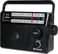 Retekess TR633 Radio Portable, Radio a Pile