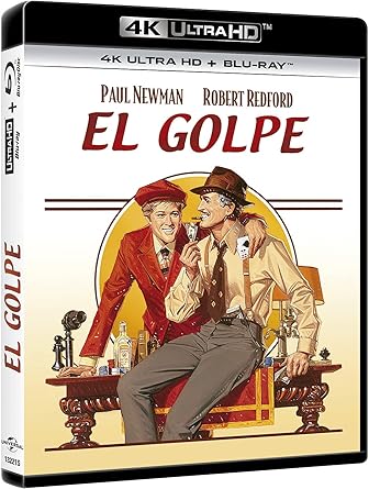 El golpe (4k Ultra-HD + Blu-ray) [Blu-ray]