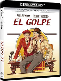 El golpe (4k Ultra-HD + Blu-ray) [Blu-ray]