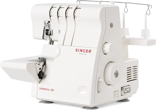 Singer 14SH654 - Remalladora, 1300 ppm, Color Blanco