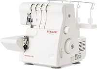 Singer 14SH654 - Remalladora, 1300 ppm, Color Blanco