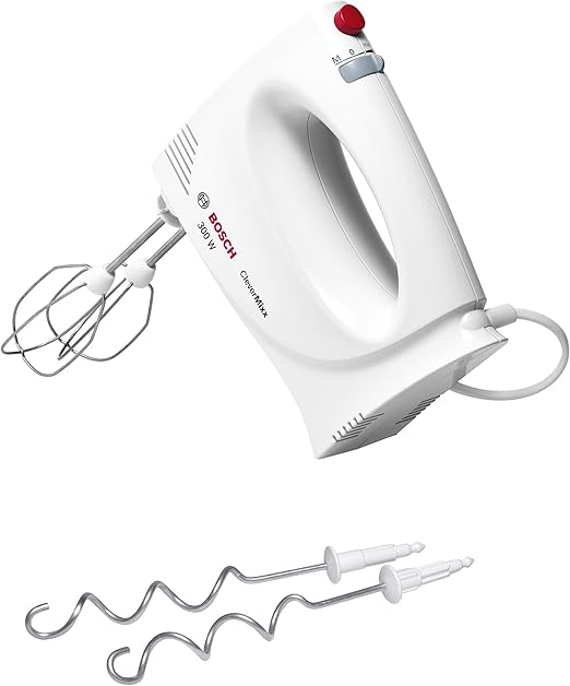 Bosch MFQ3010 Batteur - 2 Access 2 Vitesses 300 W, Blanc