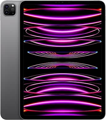 Apple iPad Pro de 11 Pulgadas (Wi-Fi, 128 GB) - Gris Espacial (4.ª generación)