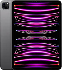 Apple iPad Pro de 11 Pulgadas (Wi-Fi, 128 GB) - Gris Espacial (4.ª generación)