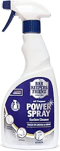 Limpiador Power Spray de Bar Keepers Friend (500 ml)