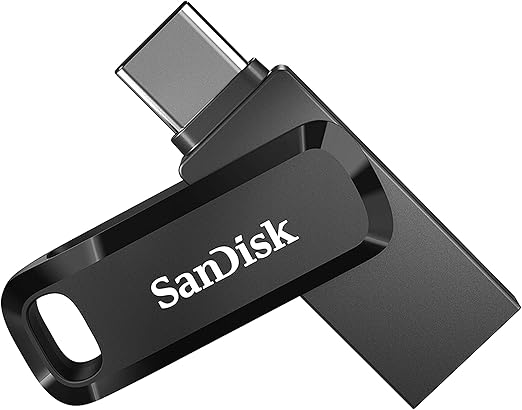 SanDisk Ultra Dual Drive Go USB Type C Flash Drive 128GB