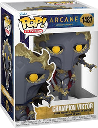Funko Pop! Animation: Arcane: League of Legends - Viktor - Arcane: League of Legends - Figura de Vinilo Coleccionable - Idea de Regalo - Mercancia Oficial - Juguetes para Niños y Adultos - TV Fans