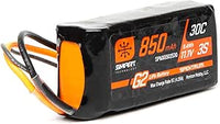 11,1 V 850 mAh 3S 30C Smart G2 Batterie LiPo : IC2