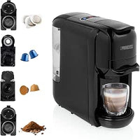 Princess Macchina da caffè multi capsula in acciaio 3 in 1-19 bar - 0,6 L - adatta para Nespresso, Dolce Gusto e varie capsule o cialde ESE - 249452