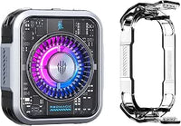 Nubia RedMagic Magnético Teléfono Enfriador 5 Pro, Disipador de Calor para Celular Tener RGB LED 36W Teléfono Móvil Refrigeración para Juegos para iOS/Android Semiconductores Enfriamiento