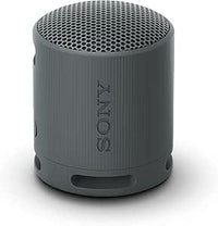 Sony Altavoz Bluetooth SRS-XB100, Ligero, Compacto, Altavoz Resistente al Agua y al Polvo IP67, hasta 16 h de batería, Correa Adaptable, Negro