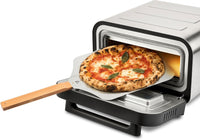 Thumbnail for G3 Ferrari G10204 Pizza Pro 2 Minutos, 1700 W, Alcanza hasta 450°C, Paredes frías, Cocción en 2 minutos, Pantalla digital con 6 programas, Piedra refractaria