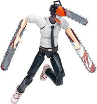 Chainsaw Man de Total Anime - Figurine de 16,5 cm avec tête et Bras permutables et Une Bouche Interchangeable