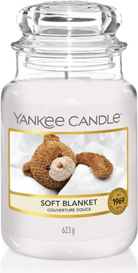 Thumbnail for Yankee Candle vela en tarro grande, Manta cálida
