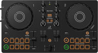 AlphaTheta Pioneer DJ DDJ-FLX2. Controlador portatil, de 2 Canales, alimentación por USB y con Diseño Profesional – Compatible con Servicios de Streaming Musical – Ideal para Nuevos DJs