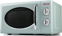 Girmi FM21 - Horno microondas combinado, diseño vintage, 20 litros, 700+800 W