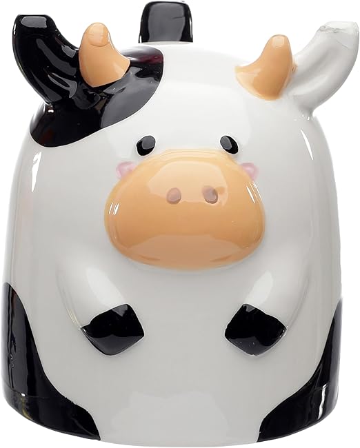 Puckator Mug Retournable Tête en Bas Bramley Bunch - Vache marca