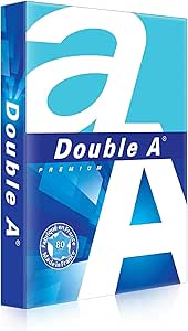 Double A DA000059SINGLE - Papel para fotocopiadoras (500 hojas A4), blanco