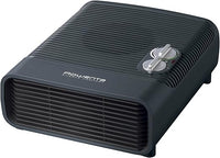 Rowenta Comfort Silence - Calefactor Comfort Compact 2400W, función Silence, 2 velocidades, termostato mecánico función anti-heladas, ventilador aire frío, evita sobrecalentamiento, compacto, SO5115