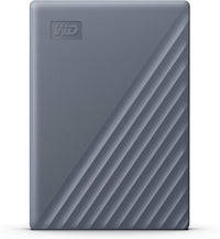WD 5TB My Passport Disco Duro Externo Portátil, USB 3.2 Gen 1/USB 3.0, Copia de seguridad y protección con contraseña, Formateado para Windows, ChromeOS y MacOS, Negro