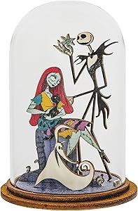Enesco Encantadora colección Disney - Pesadilla Antes de Navidad - Amor inadaptado (Figura de Jack y Sally) (A30621)