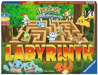 Ravensburger - Pokemon | Juegos de Mesa Niños 6 años o Más | Laberinto Pokemon | Juego de Mesa 2-4 Jugadores | Regalos Originales | 20-30 Minutos | Versión Español