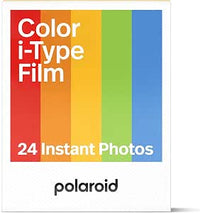 Polaroid Color Film for i-Type - Triple Pack - 24 Photos (6272), Multicolores (Película de Color), Paquete Triple (24 Fotos)