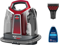 Thumbnail for BISSELL SpotClean ProHeat, Aspiradora de Agua Tapiceria, Lava Aspiradora con Tecnología HeatWave, Limpiador de Liquidos para Alfombras, Tapiceria, Sofa, Autos y Más, Motor Potente de 330W, 36988