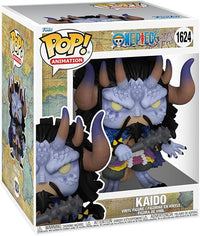 Funko Pop! Super: One Piece S8 - Kaido Man Beast Form - Figura de Vinilo Coleccionable - Idea de Regalo- Mercancia Oficial - Juguetes para Niños y Adultos - Anime Fans