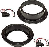 Thumbnail for Sound way - Soportes adaptadores Anillos de Altavoz 165 mm Compatible con Skoda Seat Volkswagen Audi