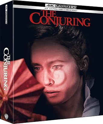 Expediente Warren (4k UHD + Blu-ray) (UCE - Ed. Especial metálica) [Blu-ray]