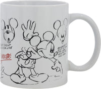 Stor Taza de cerámica para niños de 200 ml en caja regalo de Mickey Mouse