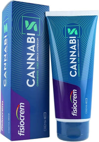 Fisiocrem Cannabis 200 ml | Crema Corporal con CBD, Árnica e Hipérico | Efecto Calor y Confort | Hidratación y Bienestar Diario