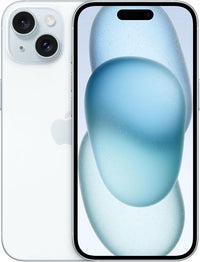 Apple iPhone 15 128 GB - Azul (Reacondicionado)