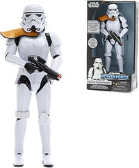 Disney Store Official, Star Wars, Soldado Imperial, Juguete Figura de acción parlante, 25,5 cm, Guerrero del Ejército Imperial con bláster Luminoso, Incluye 14 Frases y Sonidos, Mayores de 3 años