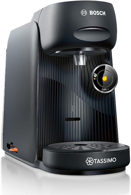 Bosch - Cafetera Tassimo Finesse friendly, IntensityBoost, INTELLIBREW™, Negro, TAS162E