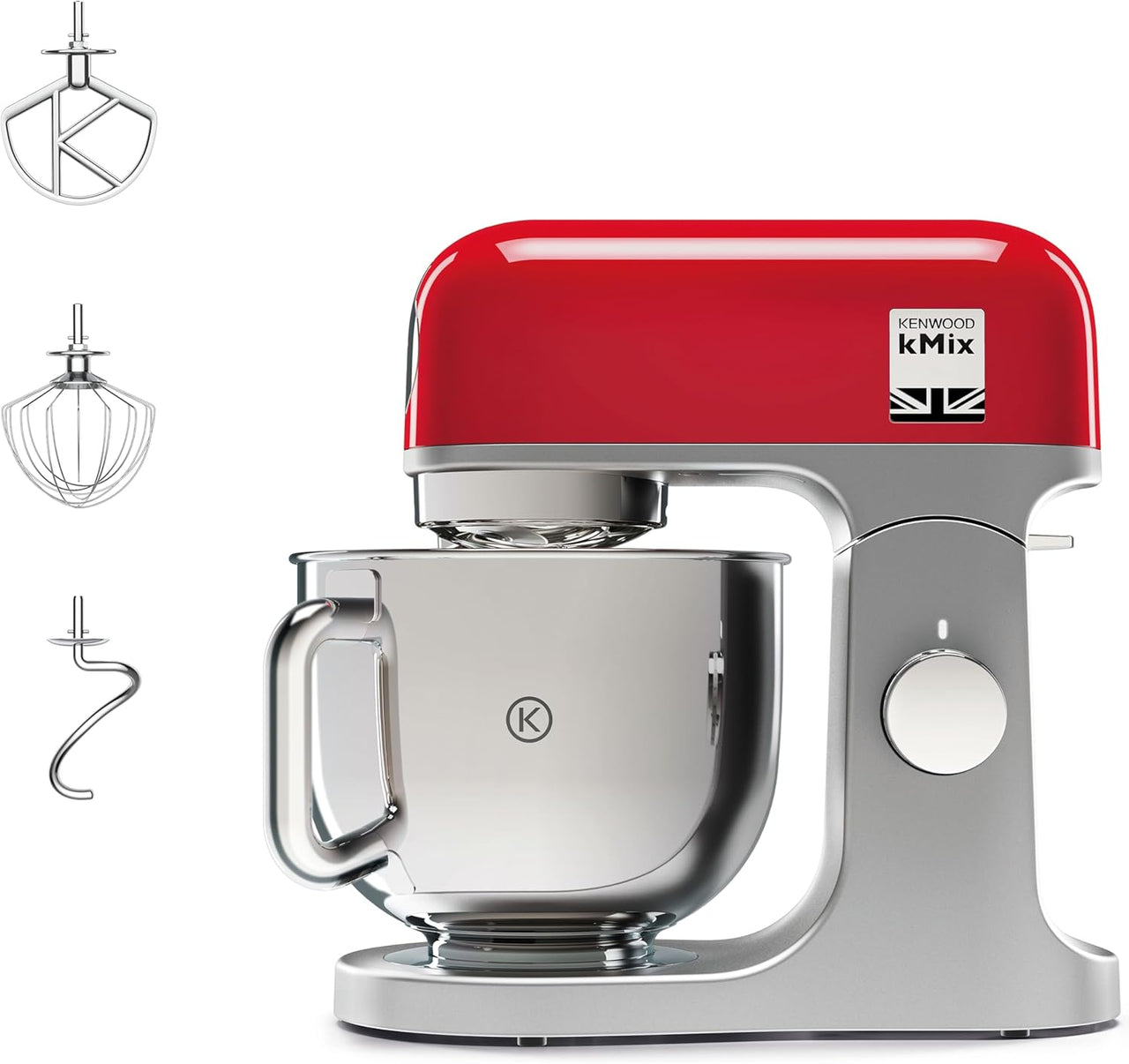 Kenwood kMix KMX750RD Robot de Cocina 5L 1000W Rojo [Clase de eficiencia energética A+]